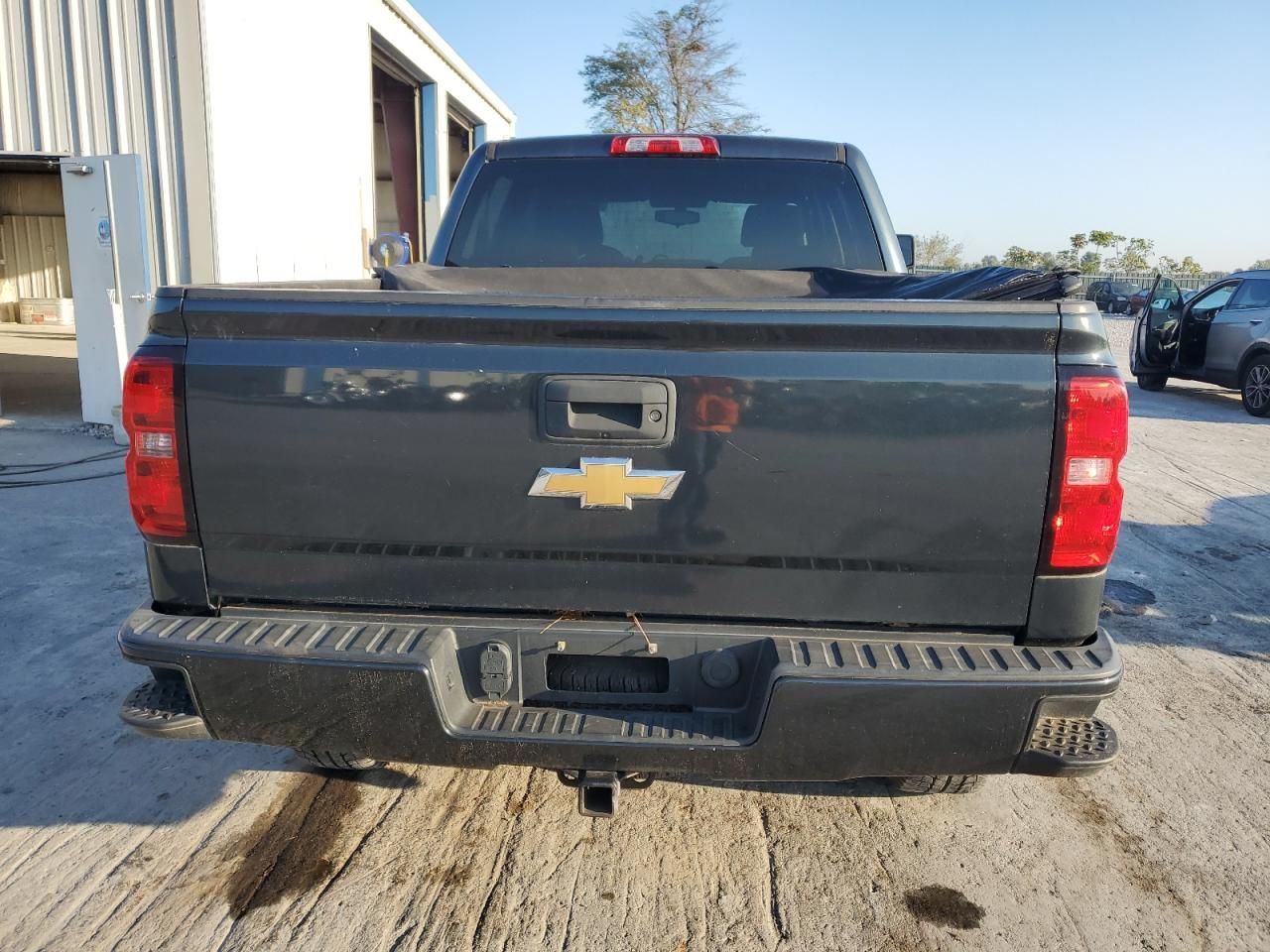 2017 Chevrolet Silverado K1500 lt