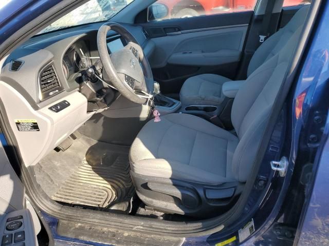 2018 Hyundai Elantra SEL