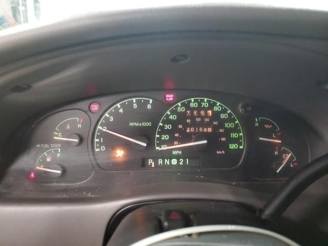 2002 Ford Ranger Super Cab