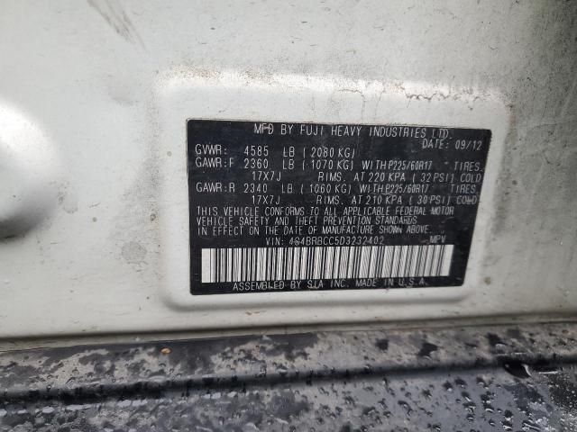 2013 Subaru Outback 2.5I Premium