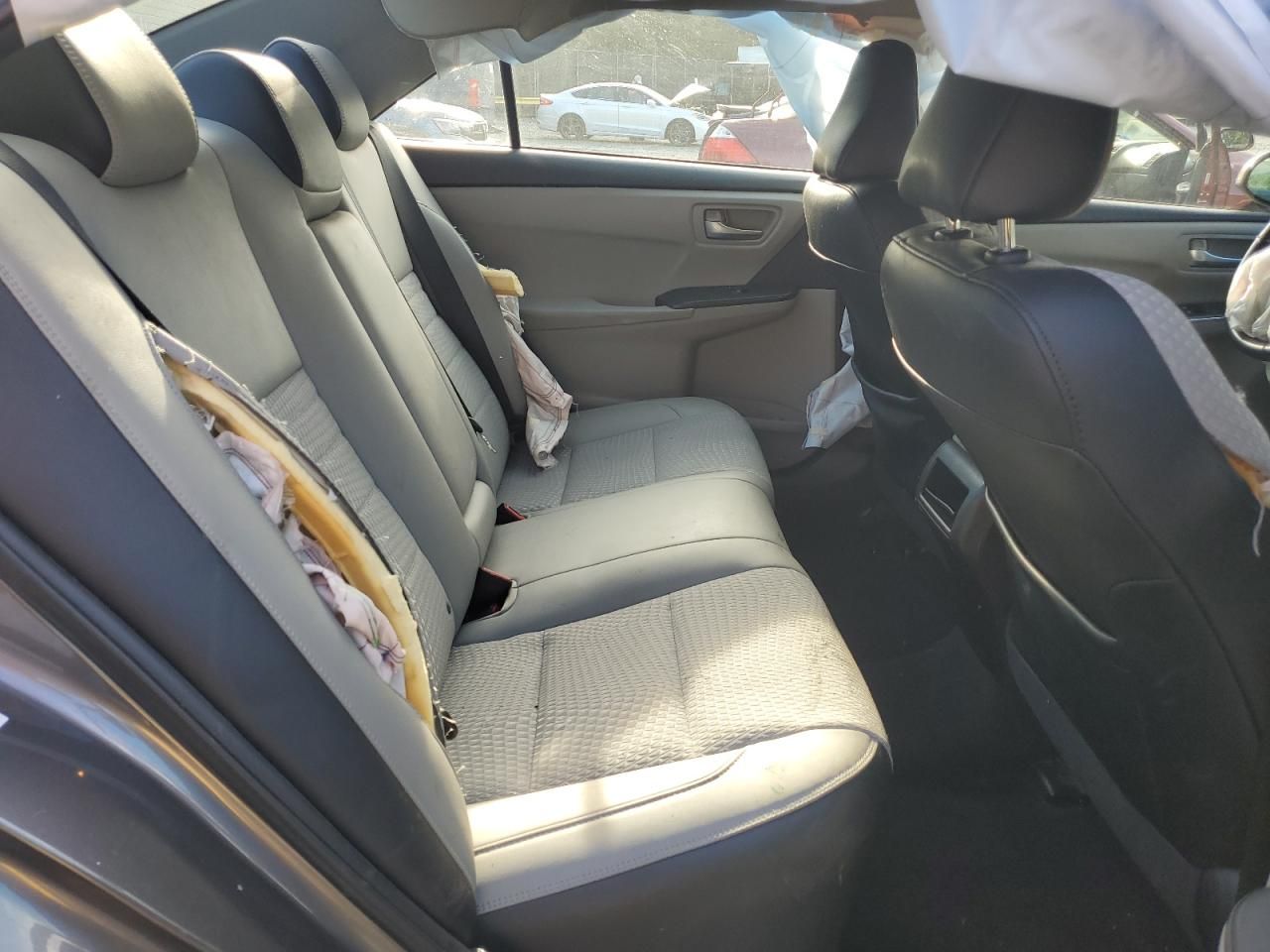 2015 Toyota Camry le