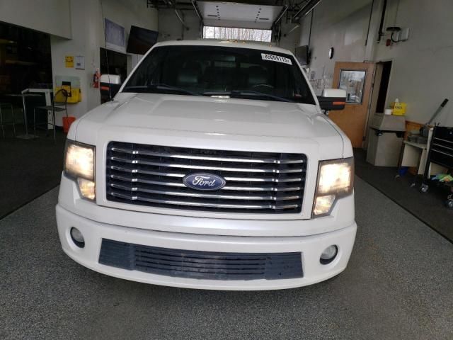 2012 Ford F150 Supercrew