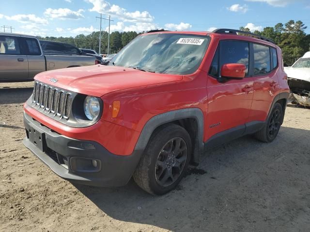 2018 Jeep Renegade Latitude
