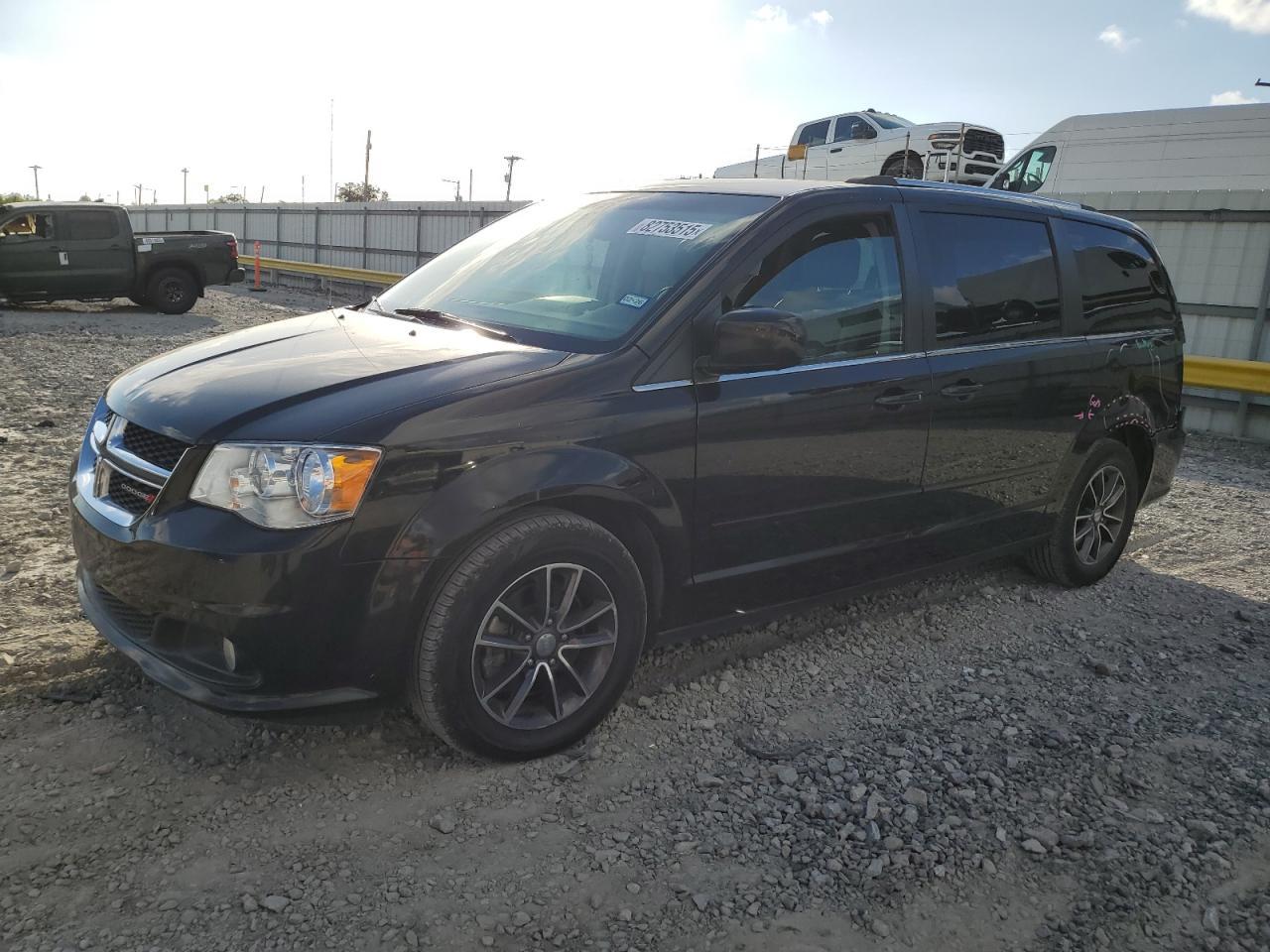 2017 Dodge Grand Caravan sxt