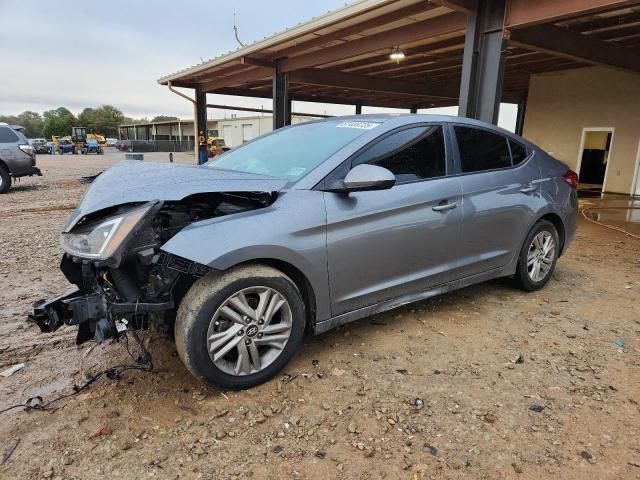 2019 Hyundai Elantra sel