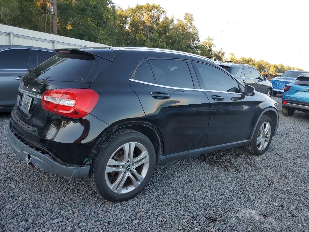 2018 Mercedes-Benz Gla 250 4matic