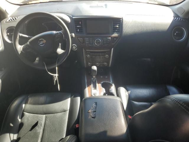 2017 Nissan Pathfinder s