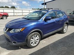 Nissan Rogue salvage cars for sale: 2017 Nissan Rogue Sport S