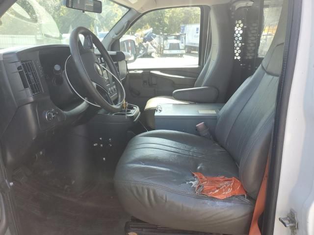 2013 Chevrolet Express G2500