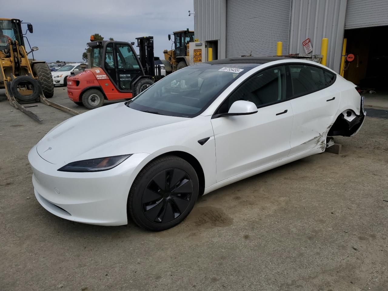 2025 Tesla Model 3