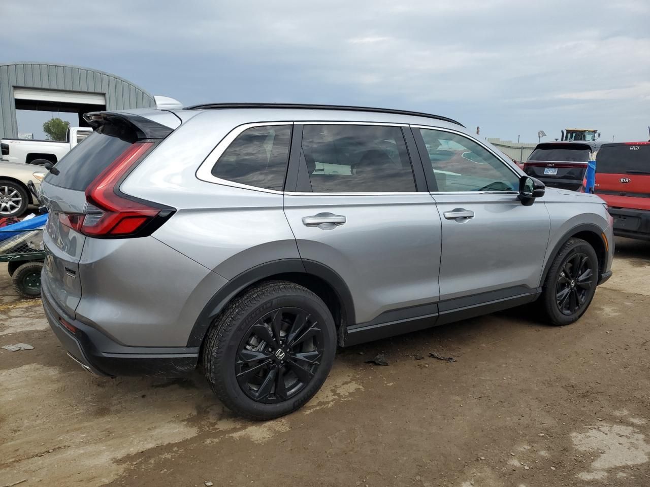 2024 Honda Cr-v Sport Touring