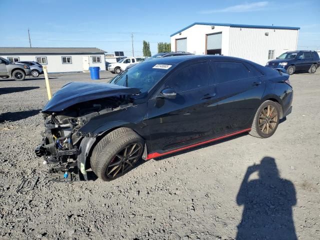 2022 Hyundai Elantra N