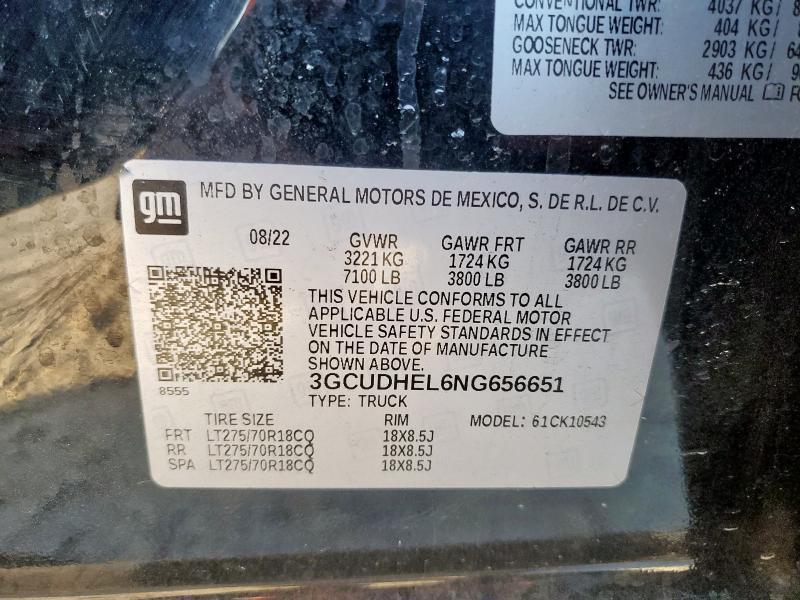 2022 Chevrolet Silverado K1500 ZR2