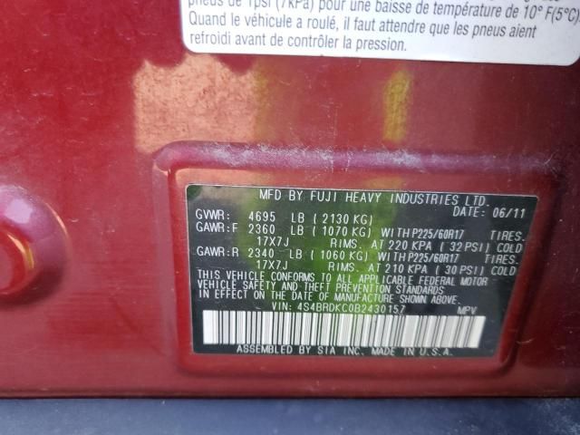 2011 Subaru Outback 3.6R Limited