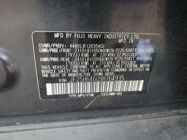 2009 Subaru Forester 2.5x Limited