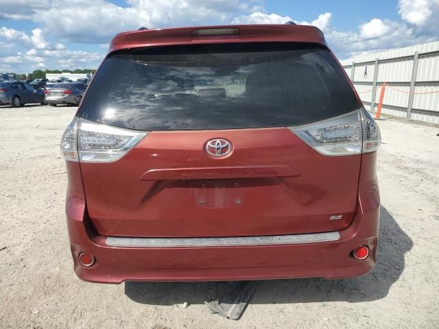 2013 Toyota 2013  Toyo Sienna