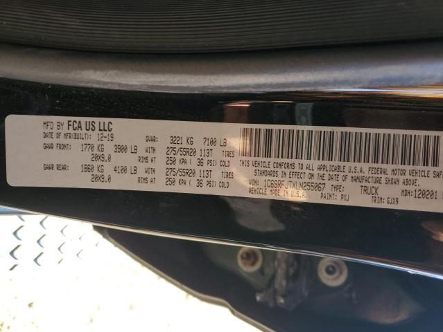 2020 Dodge 1500 Laramie