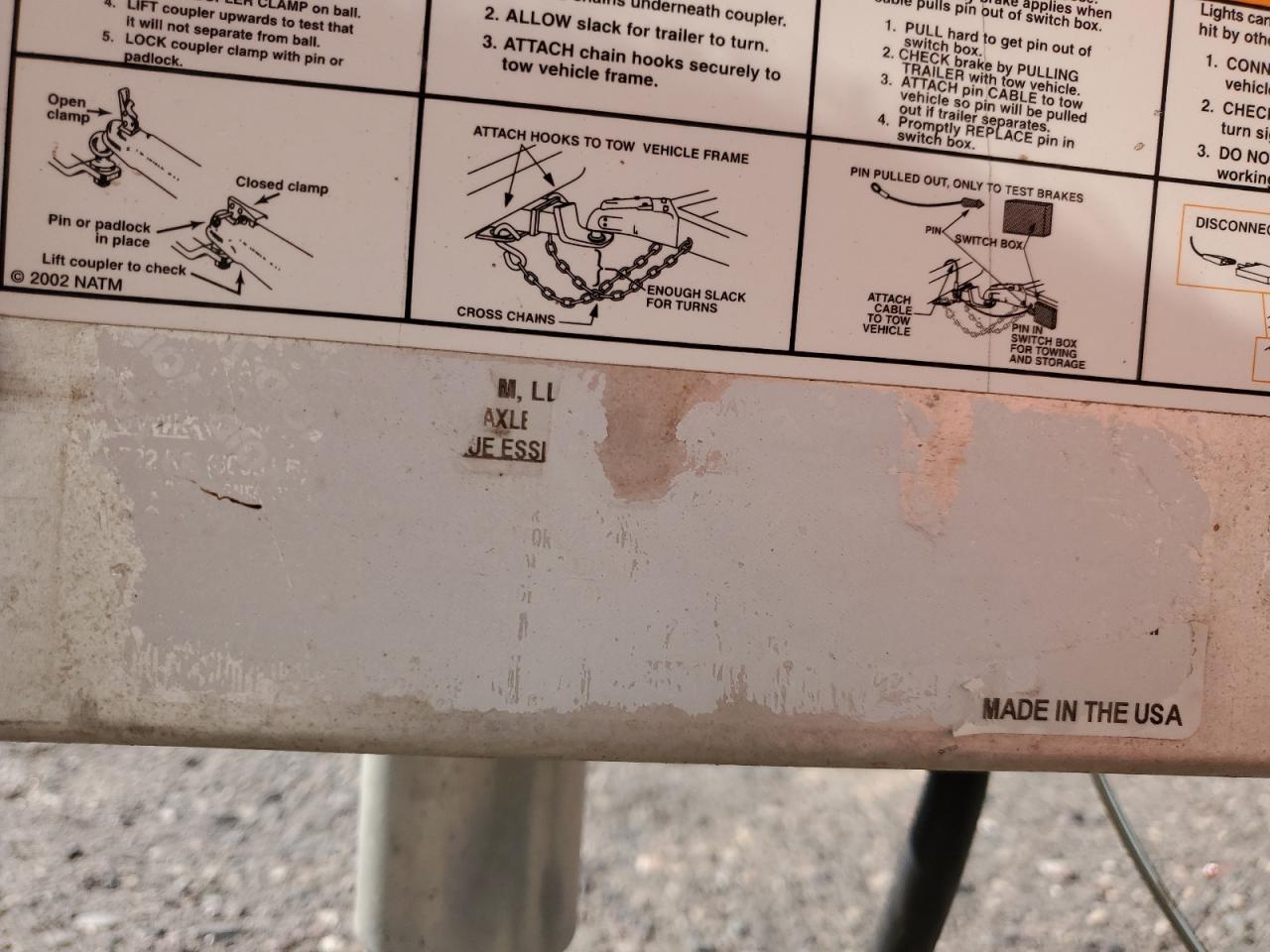 2021 Alcm 2021 Alcom Enclosed Snowmobile Trailer