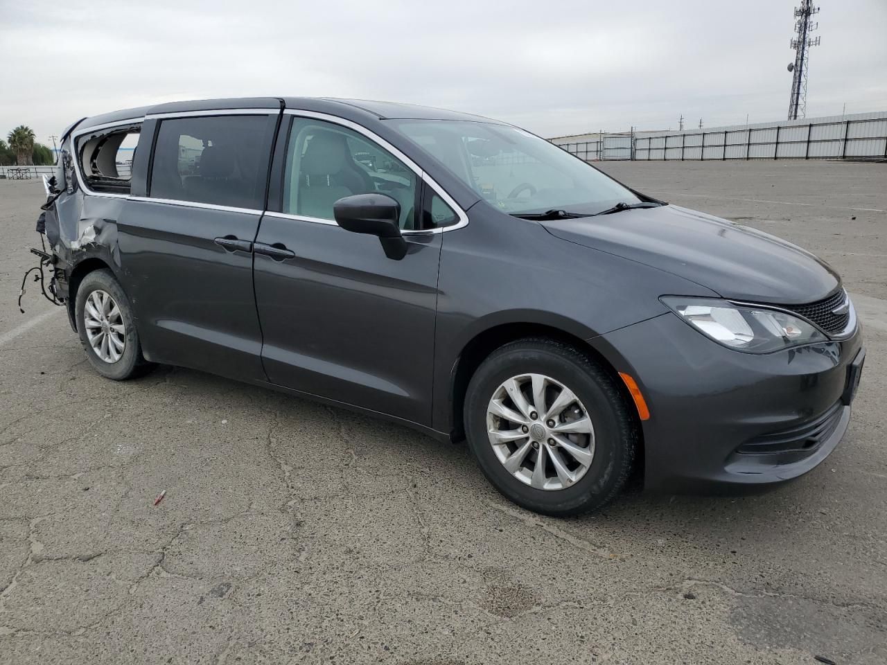 2017 Chrysler Pacifica Touring