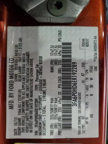2014 Ford Fusion se