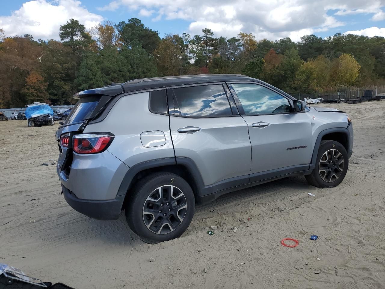 2020 Jeep Compass Trailhawk