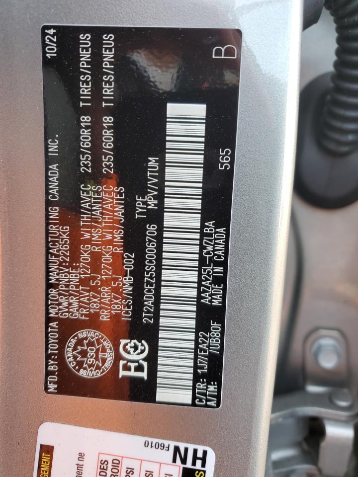 2025 Lexus Nx 250 Base