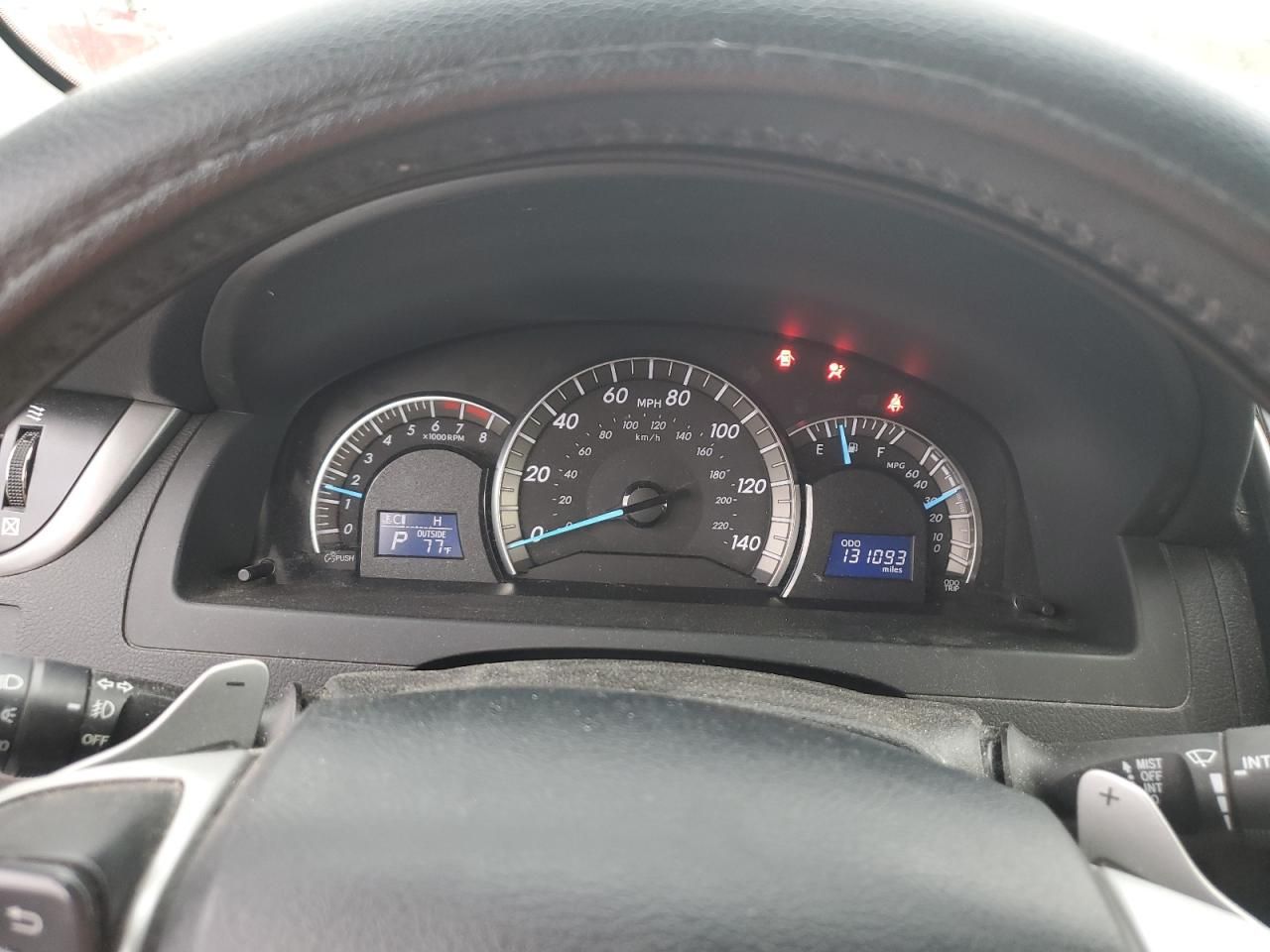 2012 Toyota Camry Base