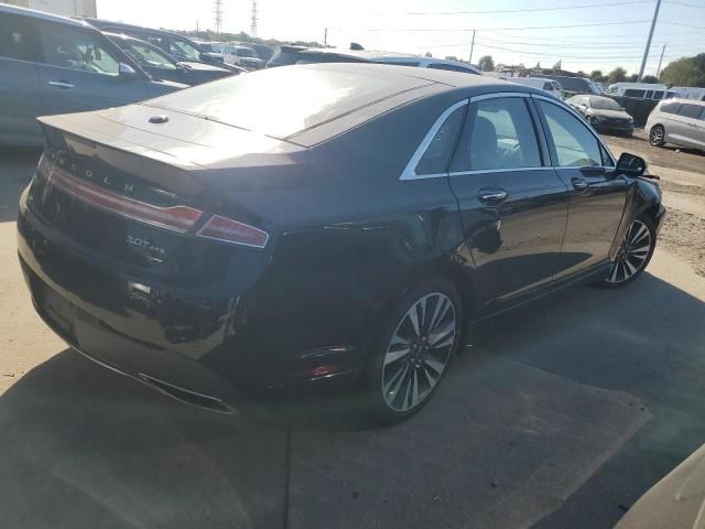 2019 Lincoln Mkz Reserve ii
