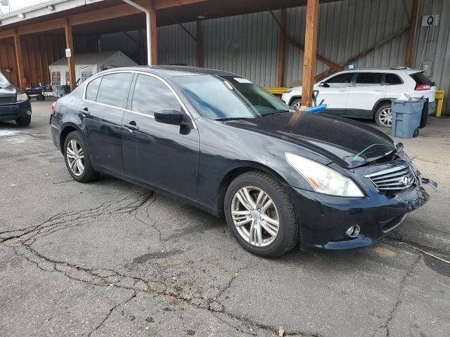 2012 Infiniti G37