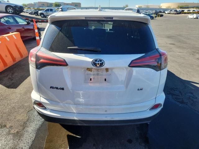 2018 Toyota Rav4 LE