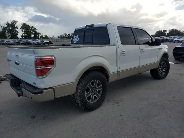 2010 Ford F150 Supercrew