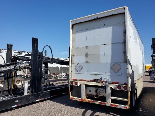 2006 Wabash Dvdbhpc DRY Van Trailer