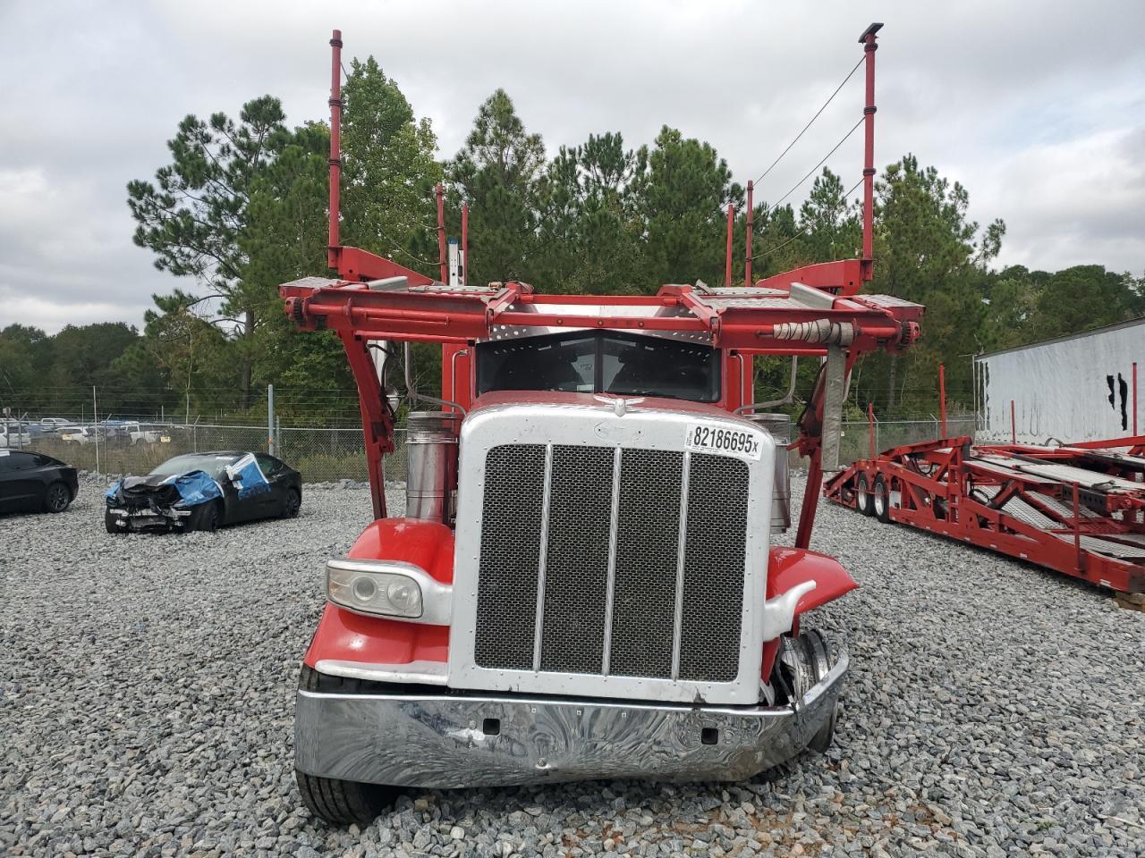 2019 Peterbilt 389 Car Carrier Truck With Car Carrier Trailer