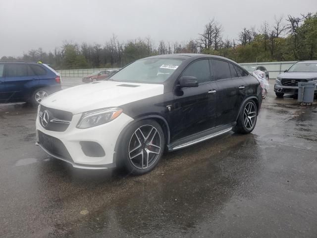2016 Mercedes-Benz GLE Coupe 450 4matic