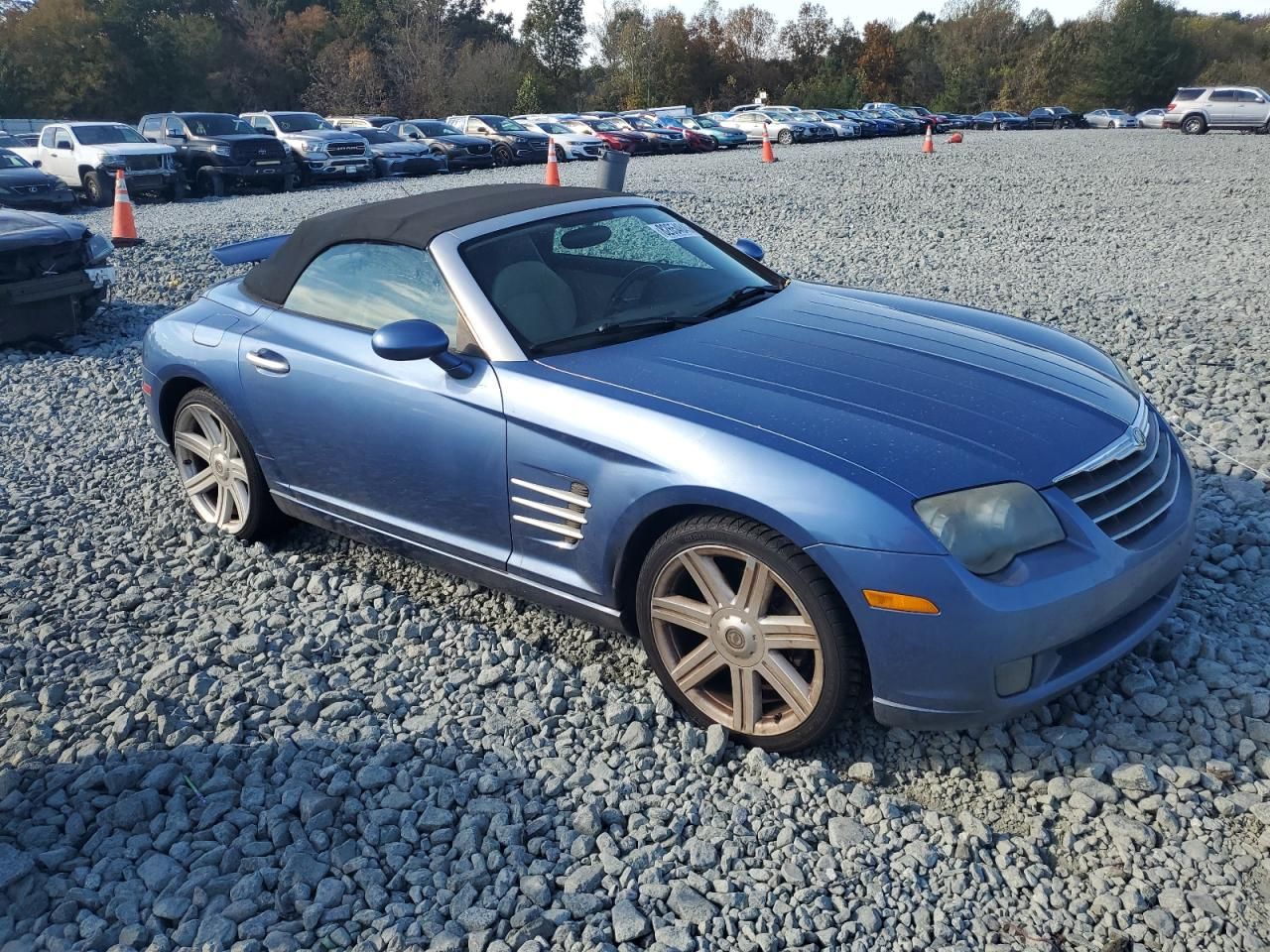 2008 Chrysler Crossfire Limited