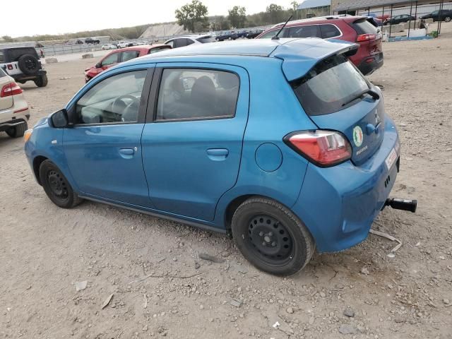 2021 Mitsubishi Mirage ES