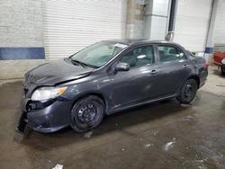 Toyota salvage cars for sale: 2010 Toyota Corolla Base