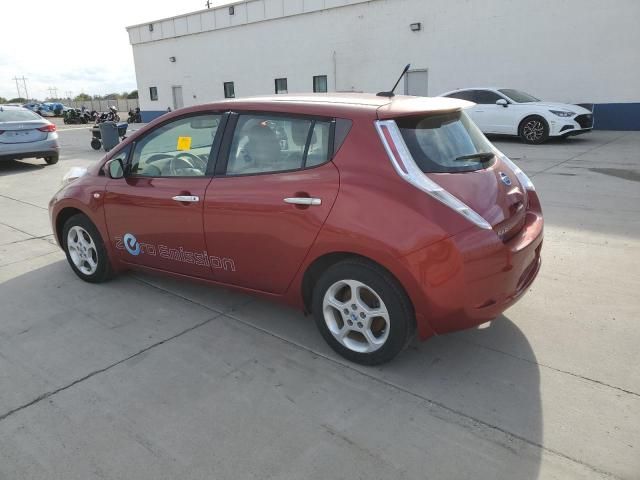 2012 Nissan Leaf SV