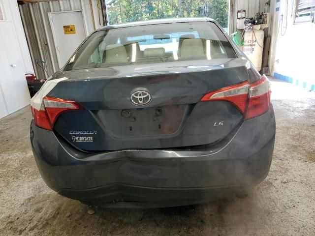 2015 Toyota Corolla l
