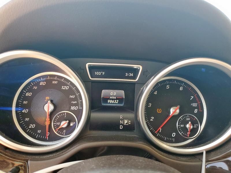 2016 Mercedes-Benz GLE 350