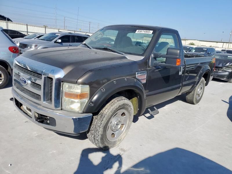 2008 Ford F350 SRW Super Duty