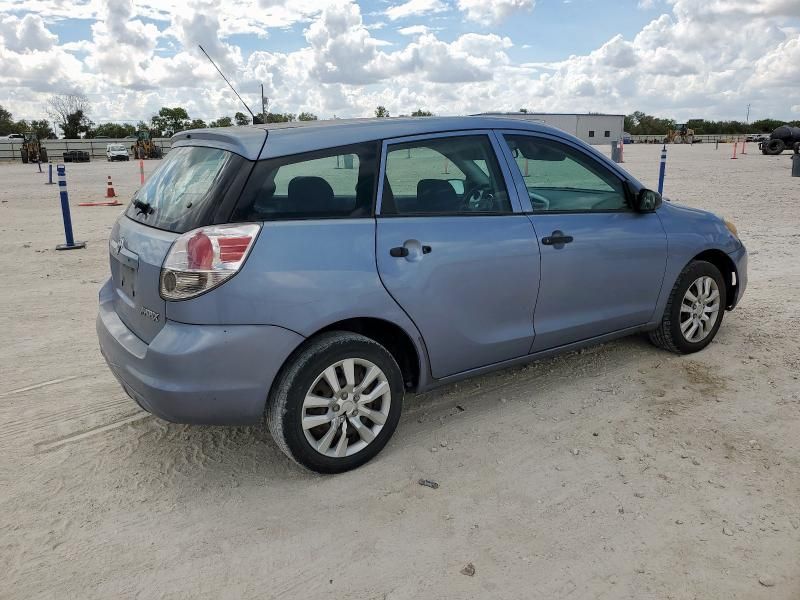 2007 Toyota Corolla Matrix XR