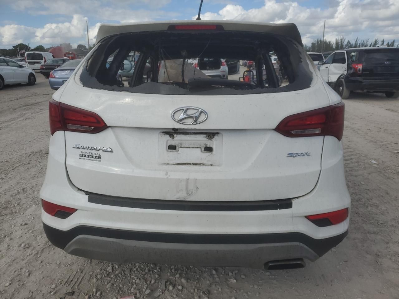 2018 Hyundai Santa fe Sport