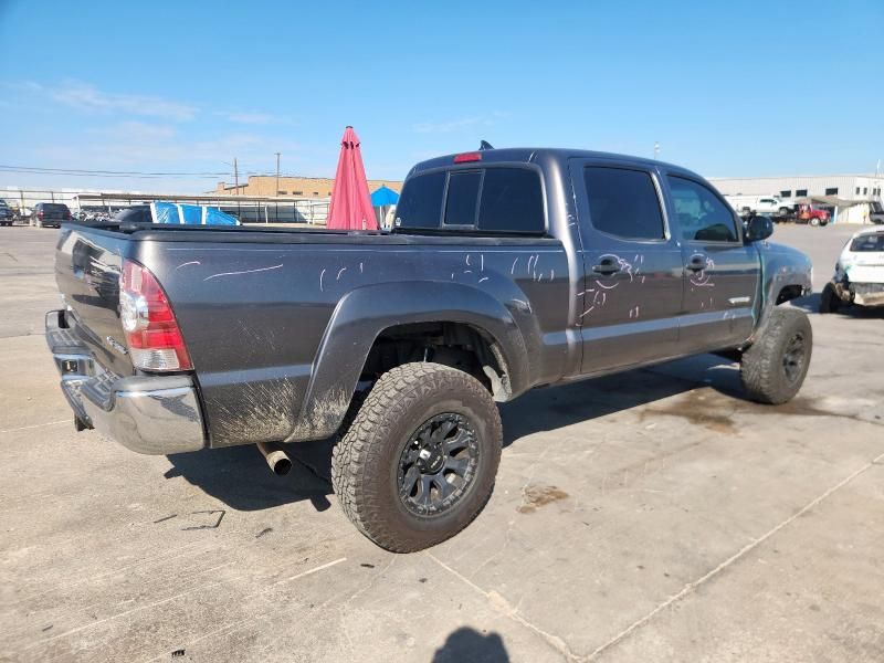 2012 Toyota Tacoma Double Cab Long BED