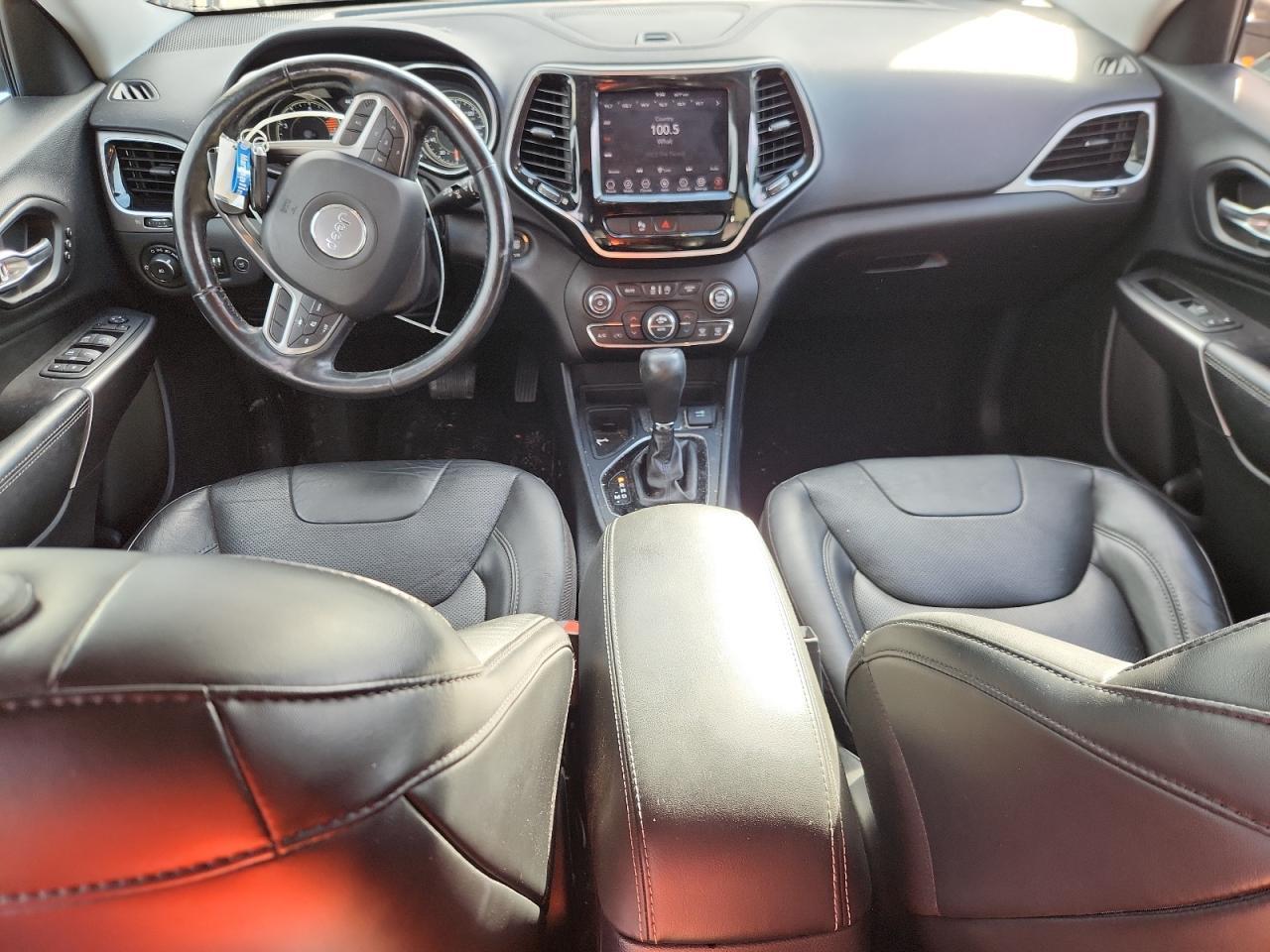 2020 Jeep Cherokee Limited