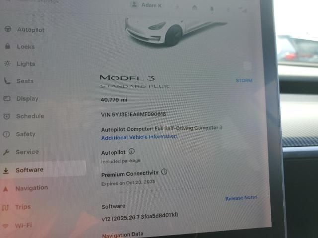 2021 Tesla Model 3
