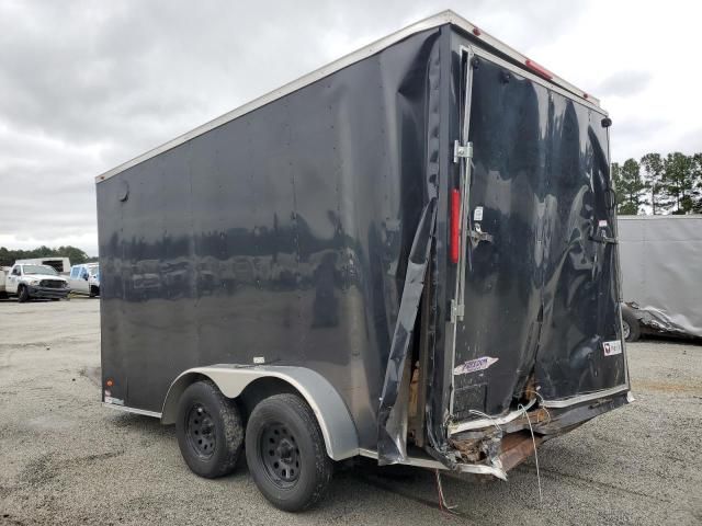 2020 Freedom Cargo Trai-Enclosed Cargo Trailer