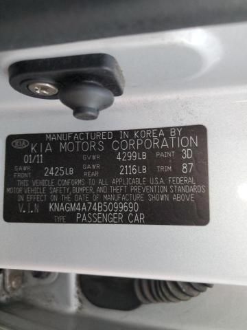 2011 KIA Optima LX