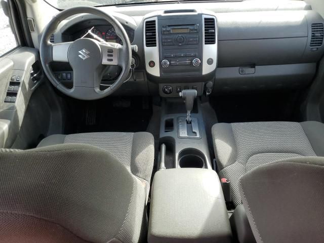 2012 Suzuki Equator Sport