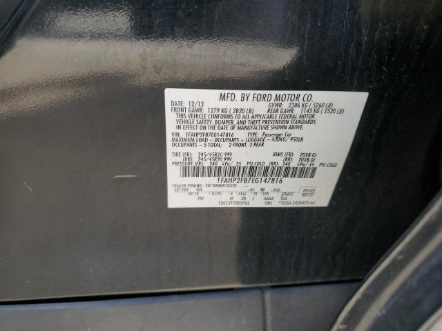 2014 Ford Taurus Limited